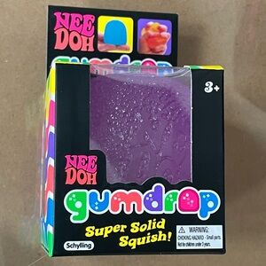 NeeDoh Gumdrop- Purple